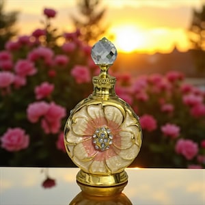 Rose Oud Blend , Luxury Alcohol-Free Attar Perfume Oil | Natural Rose , Agarwood Fragrance | Premium Scent for Her & Him | LongLasting Aroma