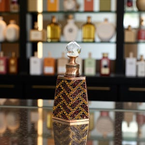 Pure Arabian Oud Attar | Luxury Natural attar Oil | Long-Lasting Fragrance Artisanal arabic scent| Alcohol free premium attar | for him&her.