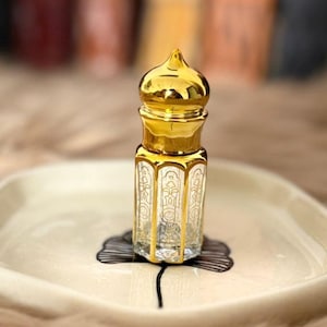 Real Pure Natural Musk Attar - 100% natural Artisan Perfume Oil - Handmade