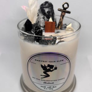 Manifestation Candle