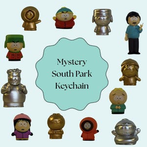 Mystery South Park Keychain