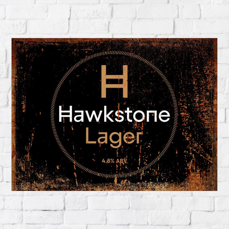Hawkstone Sign Hawkstone - Etsy UK