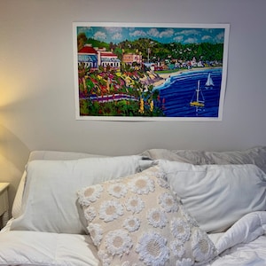 Laguna Summer – Lithograph by Vincent Farrell