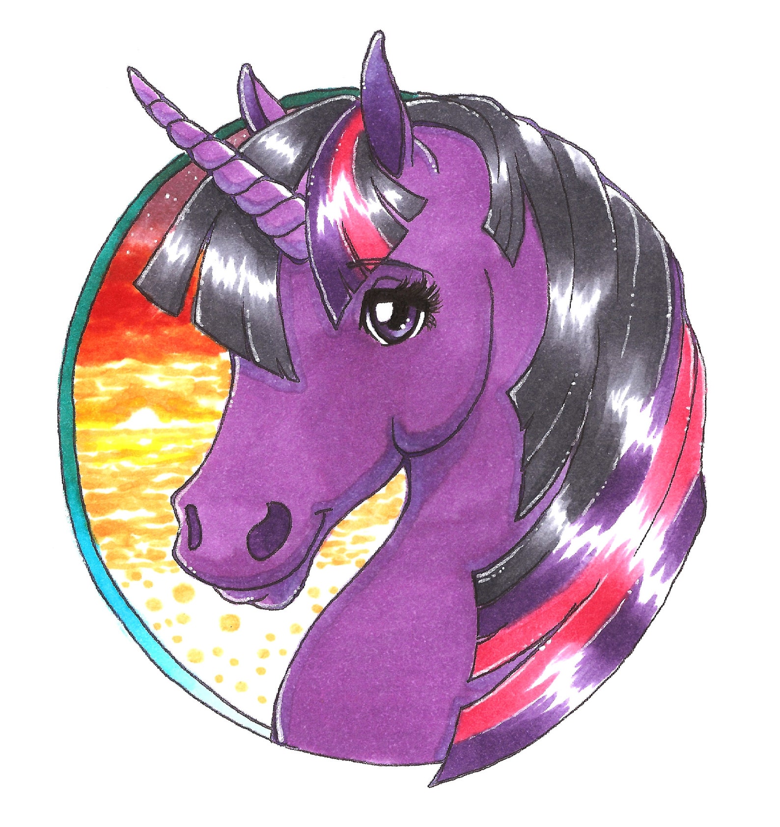 Pony Stickers | Etsy
