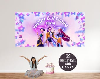 You can now book a K-pop Demon Hunter themed birthday