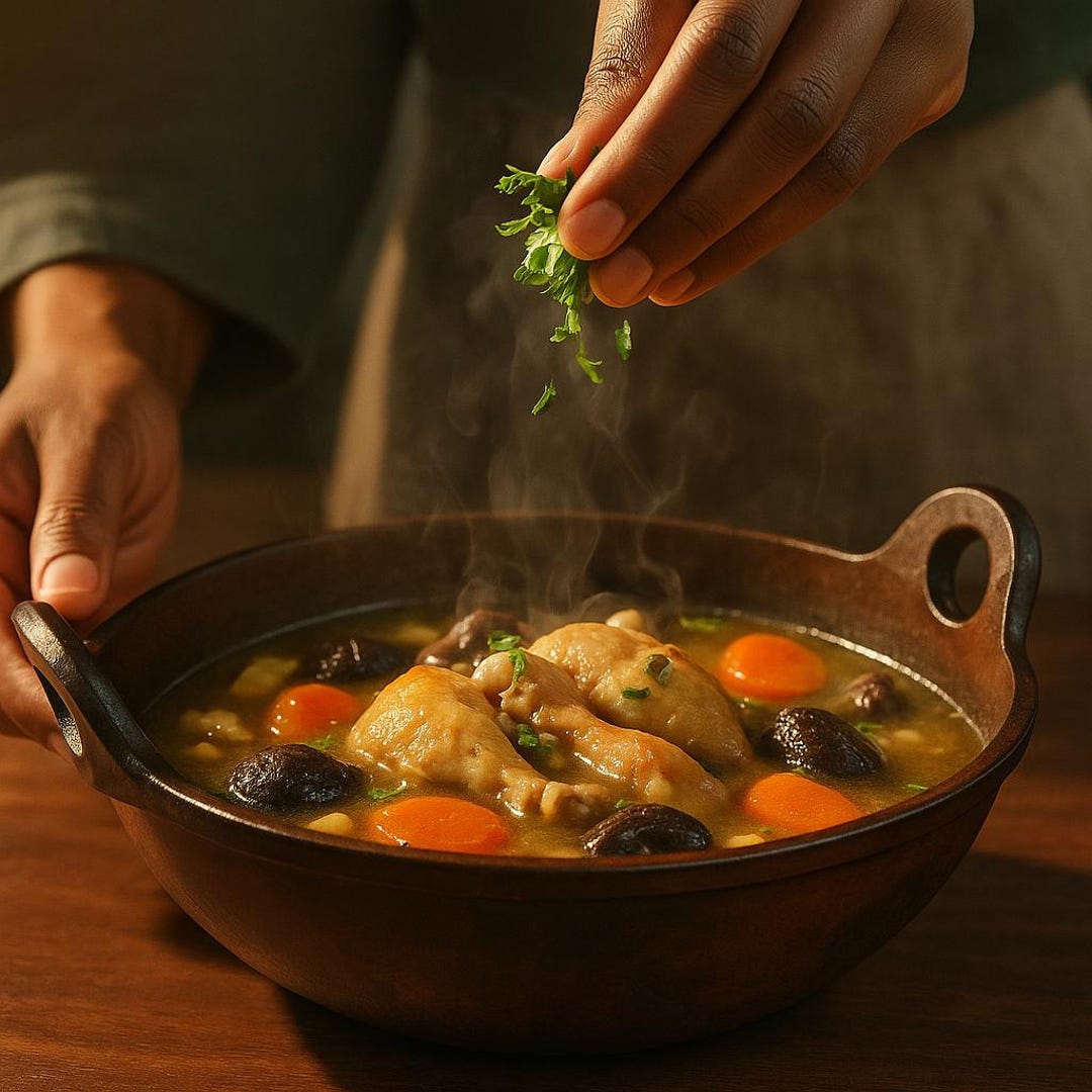 Black Terracotta Cheenachatti Pot 1.2L – Unglazed Clay Cookware With ...