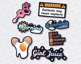 Stickers - Assorted Pack 1