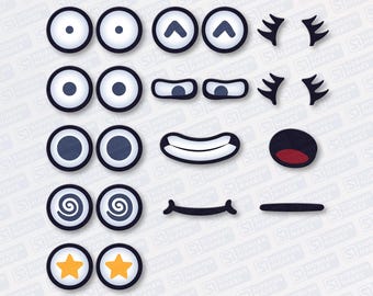 Stickers - Expression Pack 1