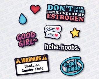 Stickers - Assorted Pack 3