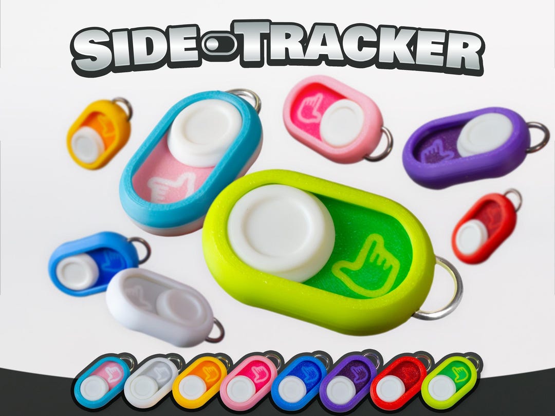 Sidetracker - Magnetic Dose Tracker | HRT Left Right Reminder ...