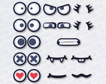 Stickers - Expression Pack 2