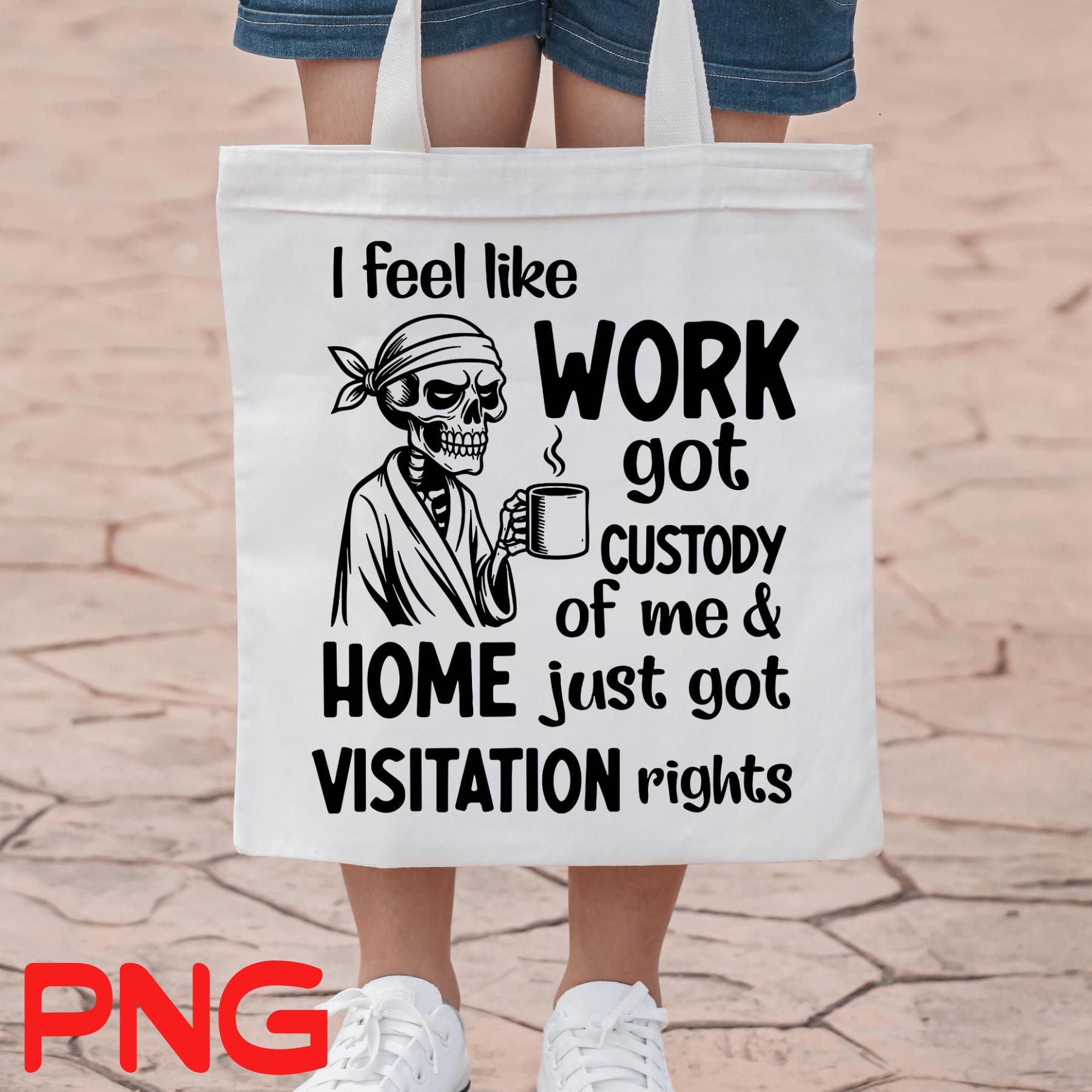 Funny Work Life Balance PNG: Relatable Quote Design (digital Download ...