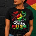 Breaking Every Chain Since 1865 Women Men Juneteenth Freedom png,Digital Download product logo