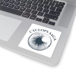 Epic the musical gift, Epic inspired decor, Odysseus Stickers, Greek Mythology Decor, Laptop Stickers, Gift for Mythology Lovers