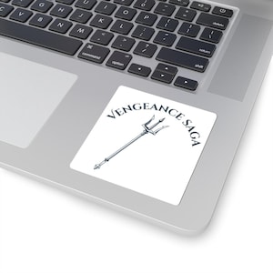 Epic the musical gift, Epic inspired decor, Odysseus Stickers, Greek Mythology Decor, Laptop Stickers, Gift for Mythology Lovers