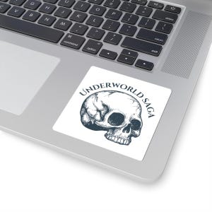Epic the musical gift, Epic inspired decor, Odysseus Stickers, Greek Mythology Decor, Laptop Stickers, Gift for Mythology Lovers