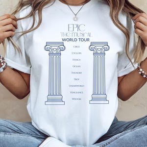 エピック・ザ・ミュージカルにインスパイアされたシャツ、オーバーサイズTシャツ、ボックスフィット、エピックTシャツ