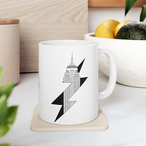Mount Olympus Greek Mythology Mug, Mount Olympus Coffee Cup, City of Gods Mug, Ancient Greece Aesthetic, Myth Inspired Gift, 11 oz, 15 oz
