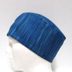 Scrub Hat, Surgical Cap or Doctors Scrub Ca in Blues