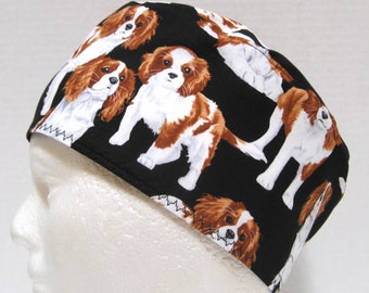 Gorro veterinario: Spaniels, Cavalier King Charles Print