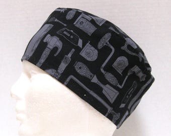 Gorro quirúrgico para hombre o gorro de cirujano ortopédico