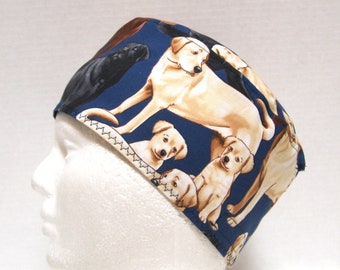 Gorro quirúrgico veterinario, gorro quirúrgico para amantes de los perros, labradores