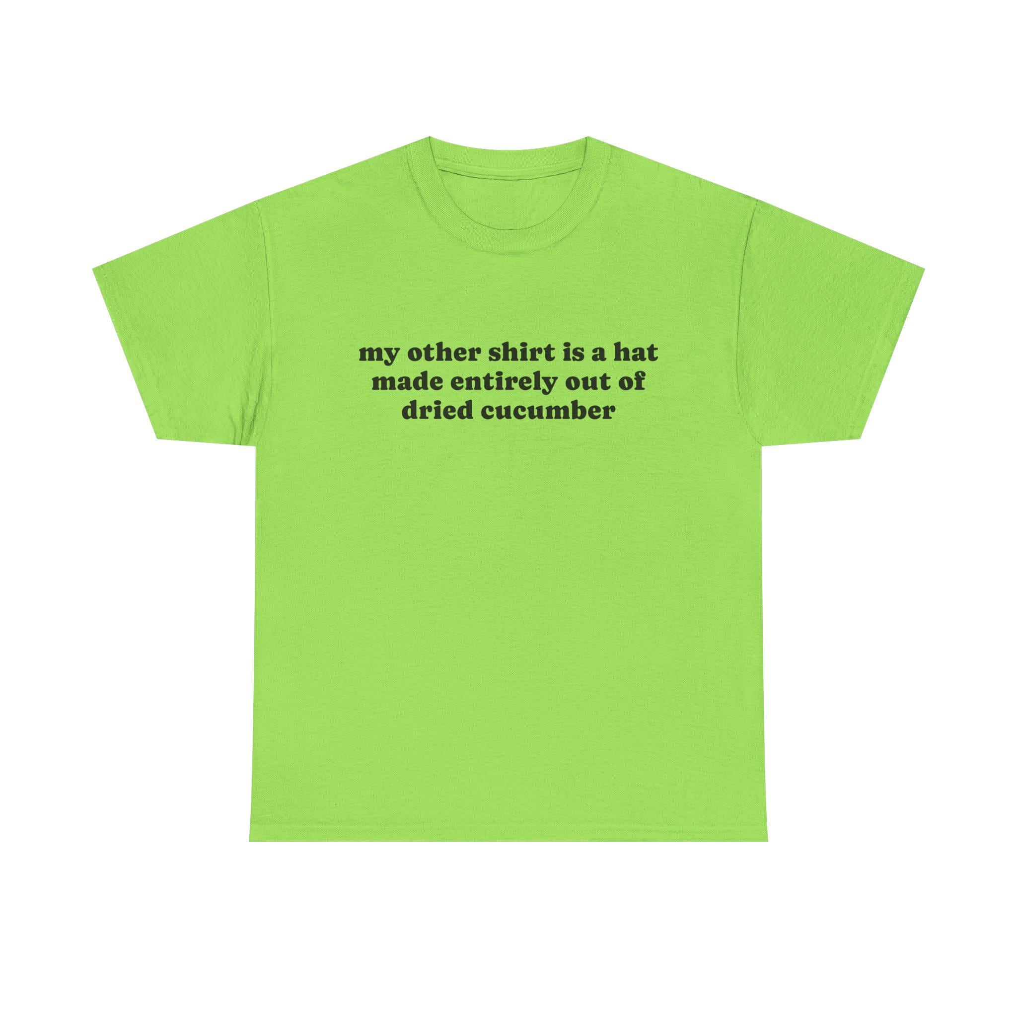 Camiseta unisex de algodón grueso