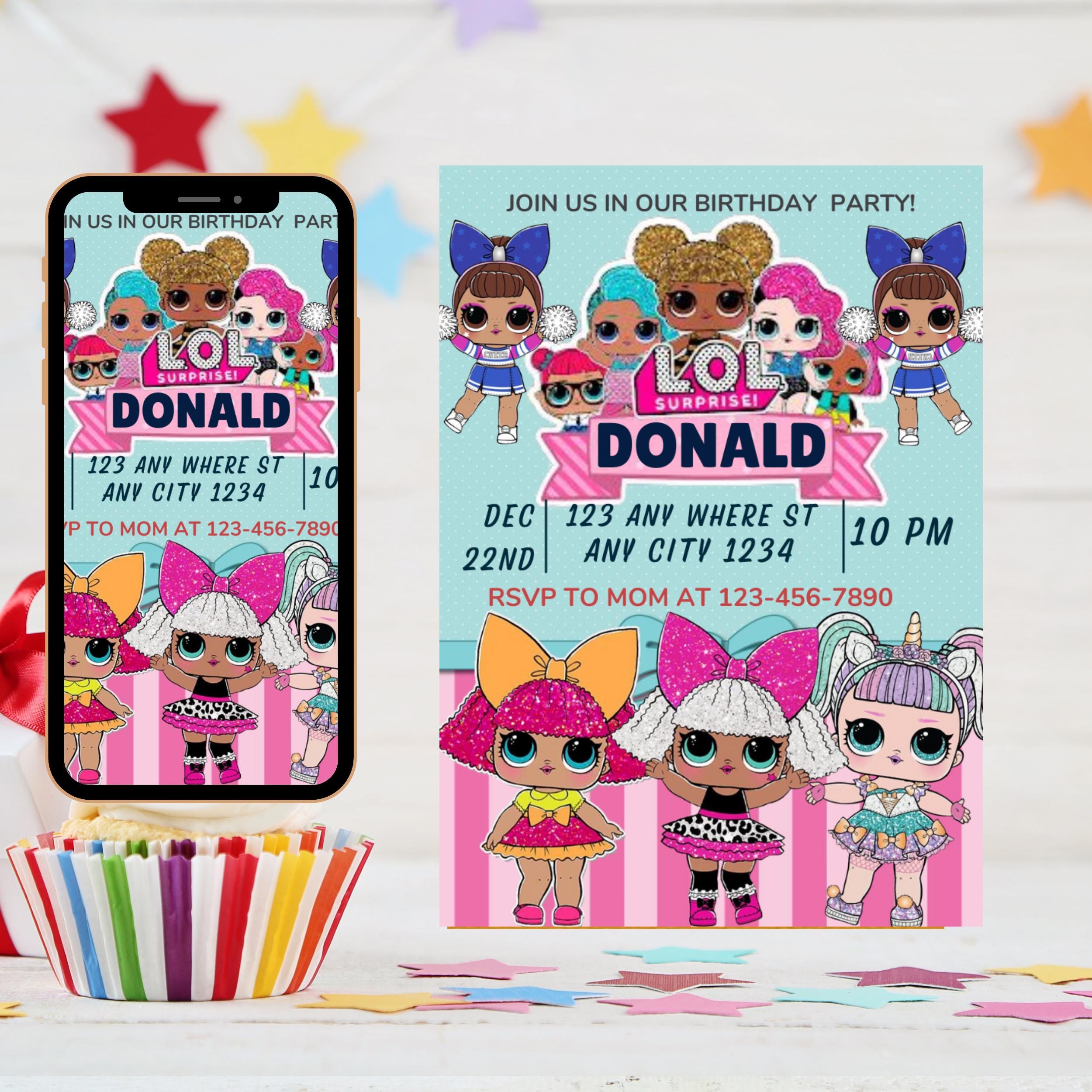 Lol Invitations