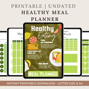 Clean Eating High Protein Recipes | Quick Healthy Meal Prep eBook | Digital Cookbook for Weight Loss & Fitness Food