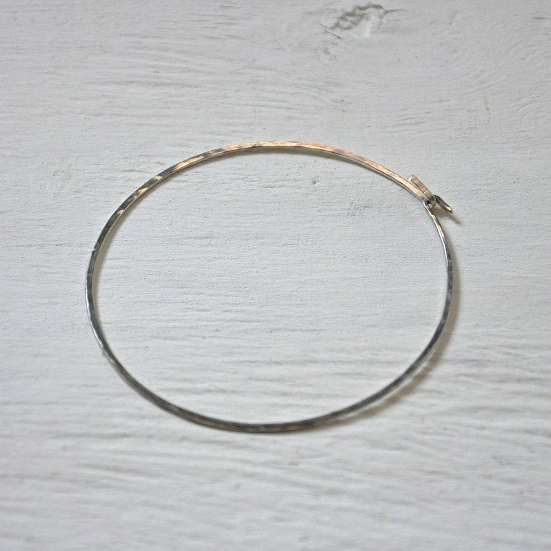 Fine Bangle With A Catch image 2