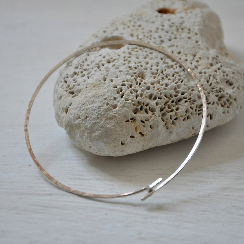 Fine Bangle With A Catch image 3
