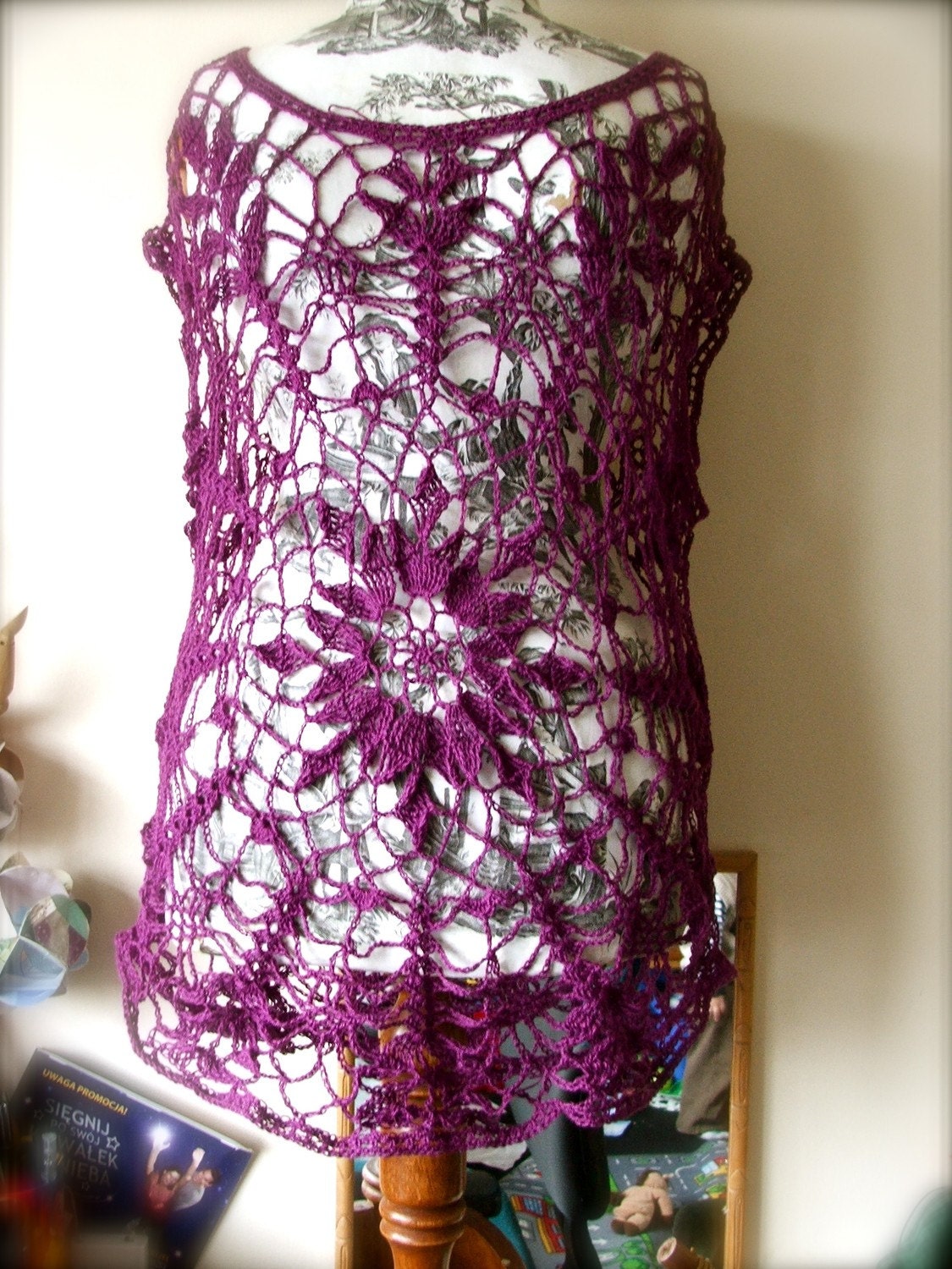 Song Of Summer Crocheted Lace Top