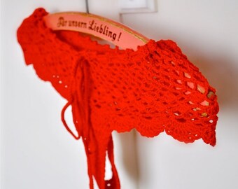 Pretty Lacy Hipster Panties - For The Wedding Night