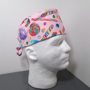 Sweet Treats Unisex Surgical Scrub Cap