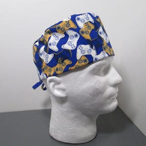 Gamer Unisex Surgical Scrub Cap