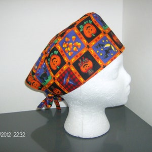 Halloween Favorites Unisex Surgical Scrub Cap