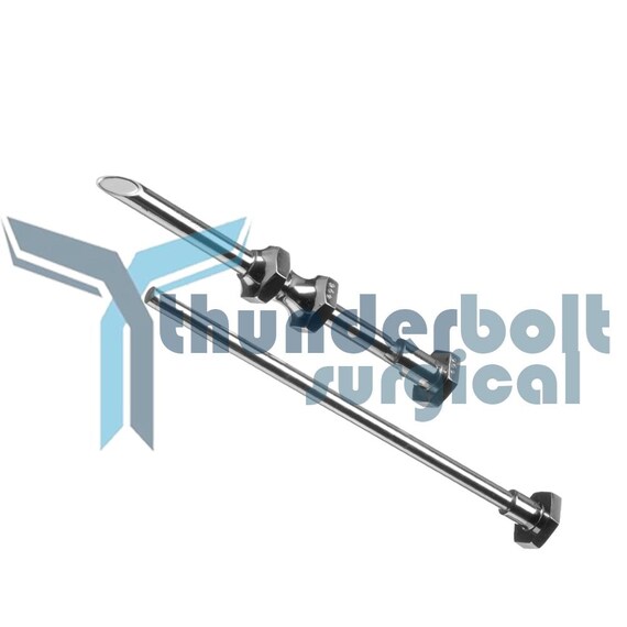 Kit Trocart HRT 3.5 Mm Pour Insertion Pellets Hormonaux - 3 Sets - Neuf