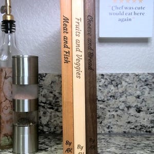 Read Between the Grain Cutting Boards- A Culinary Chapter Trio