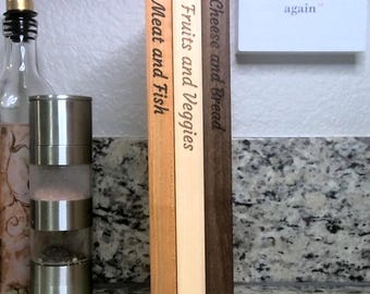 Read Between the Grain Cutting Boards- A Culinary Chapter Trio