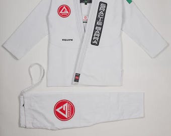 GB Lutador & Barra da Tijuca Kimono – 450 GSM tejido perla