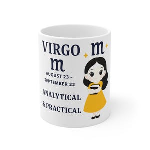 Astrology Mug, Zodiac Coffee Cup, Horoscope Tea Mug, Celestial Drinkware, Constellations Gift, Astrological Sign Kitchen Decor