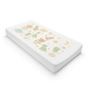 Funda cambiador de dinosaurios para bebé, decoración infantil, regalo para padres primerizos, bonito baby shower, ropa de cama suave y acogedora.