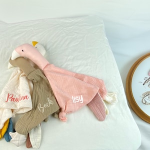 Baby soothing towel/towel/Easter Gift/Cotton soothing towel/Baby Muslin Comforter /Baby Shower Gift/Baby comforter