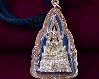 タイ仏陀のお守りペンダント、プラナーガプロク、幸運のお守り - Etsy 日本