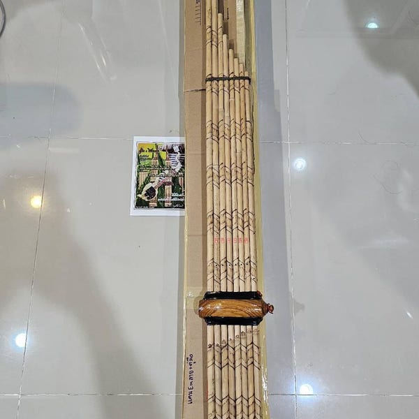 Kayeen Instrument Khaen Instrument - Etsy