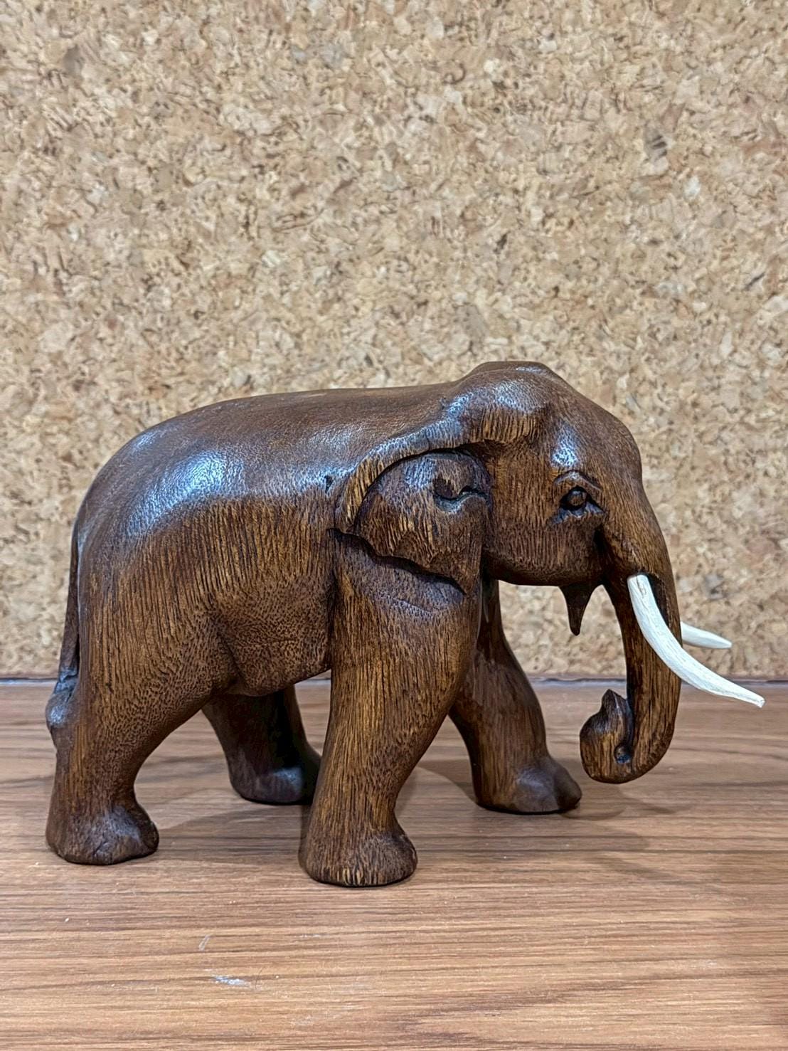 Thai teak elephant - Etsy 日本