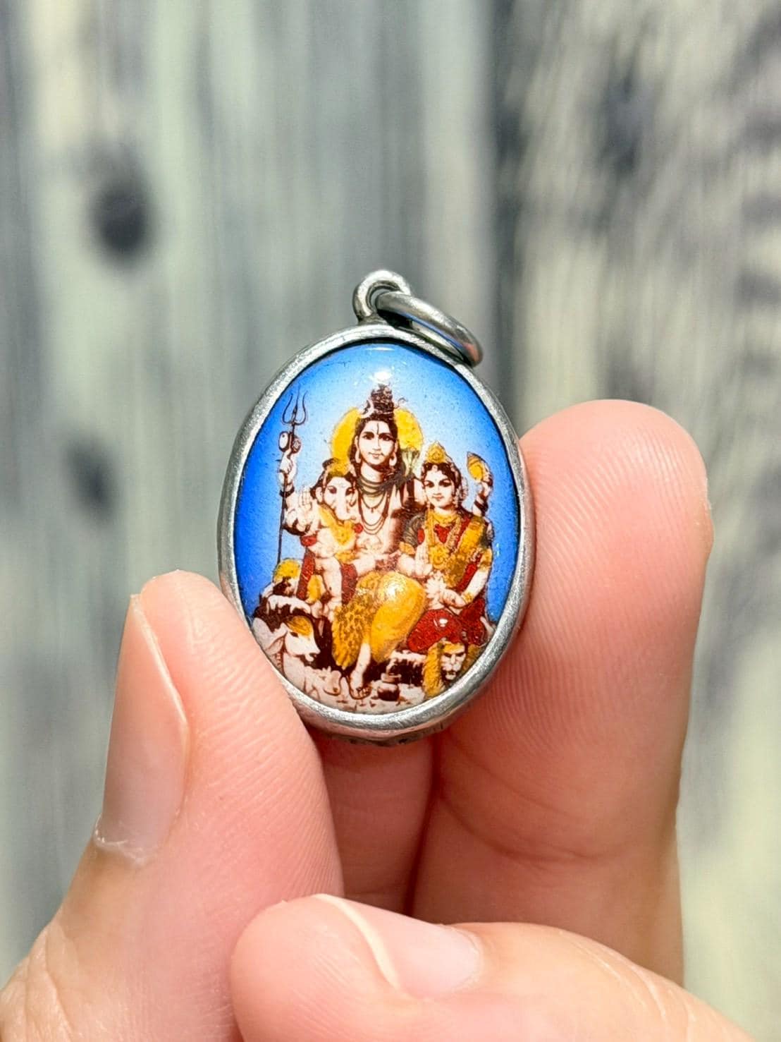 Vintage Rare Shiva Pendant - Etsy