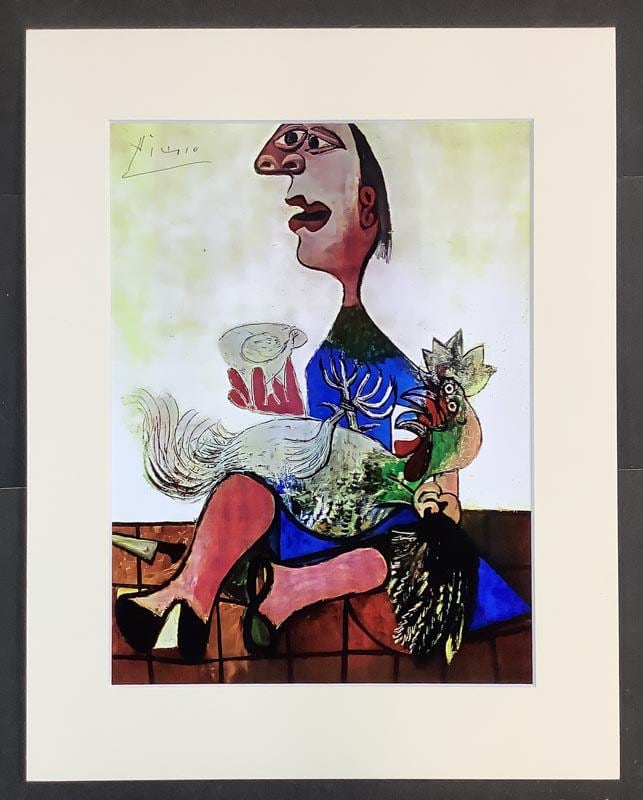Picasso hand signed - Etsy 日本