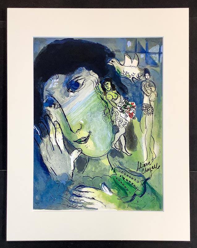 Marc chagall fiddler - Etsy 日本