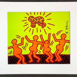 Keith haring radiant baby - Etsy 日本